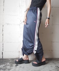 Remake PUMA Drawstring Track Skirt NV LGR PI