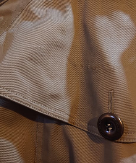 BURBERRY Cropped Trench Jacket BE