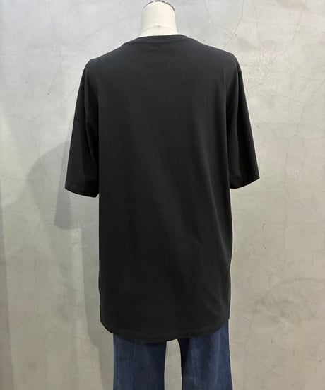 MSGM Box Logo Tee BK