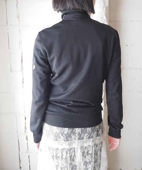 Y-3 Stand Collar Track Jacket BK