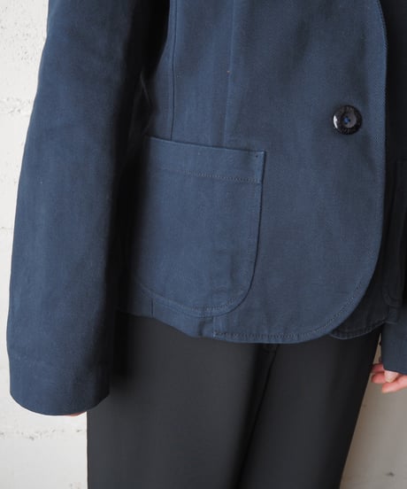 POLO JEANS CO. Ralph Lauren Cotton Tailored Jacket DNV