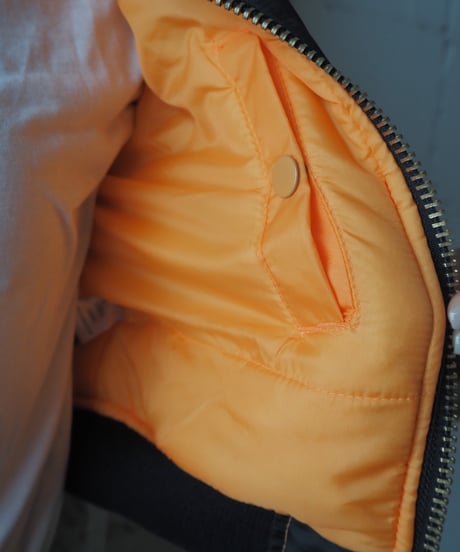 REMAKE MA-1 Vest BK