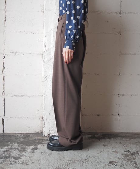 MaxMara Center Press Pants BR