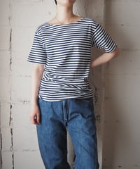 Russian Navy Type Striped Tee NVWH