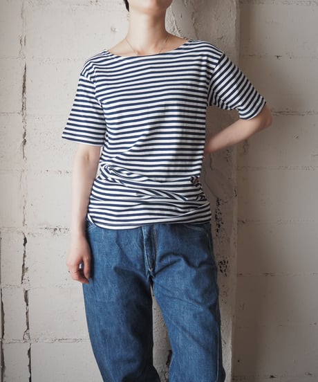 Russian Navy Type Striped Tee NVWH