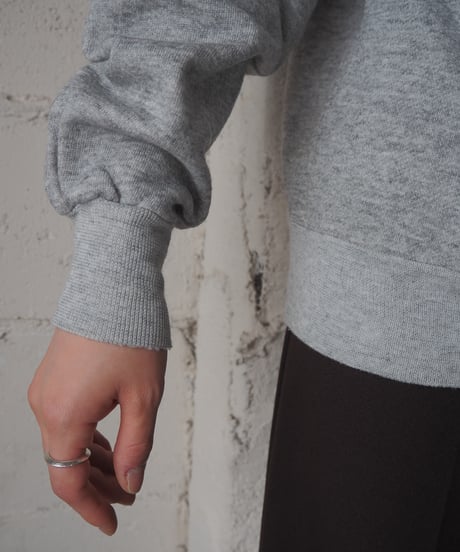 1980's Newsday Flock Print Sweat GRBL