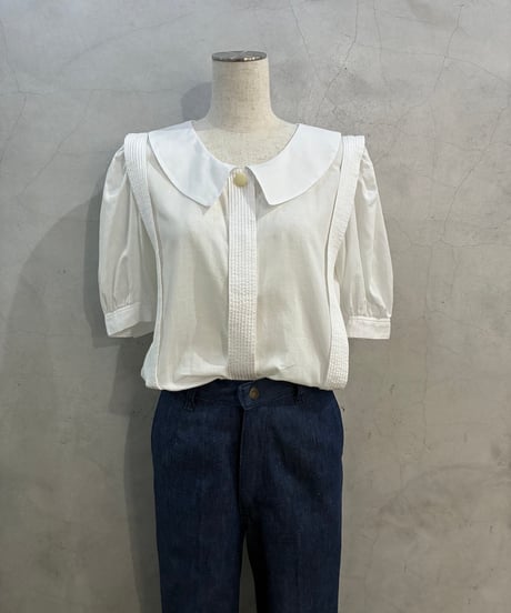 Christian Dior PRÊT-A-PORTER Cotton Blouse WH