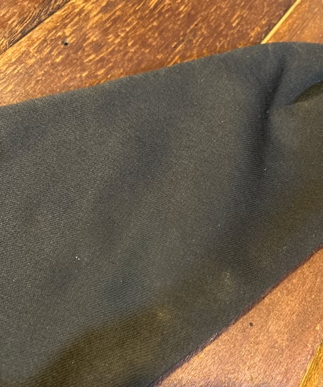 REMAKE Collarless Zip Up Blouson BK