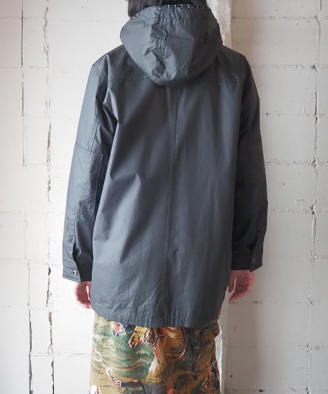LAUREN RALPH LAUREN Rubber Coating Mountain Jacket BK