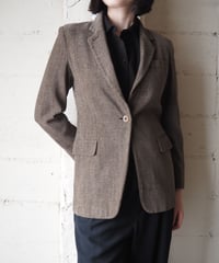 MaxMara  Tweed Tailored Jacket LBR