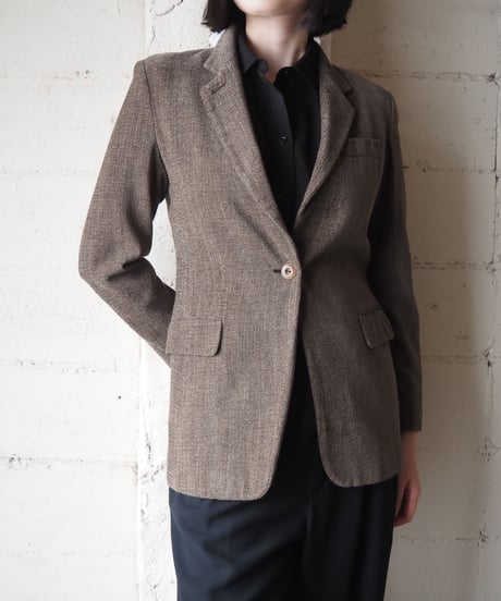 MaxMara  Tweed Tailored Jacket LBR
