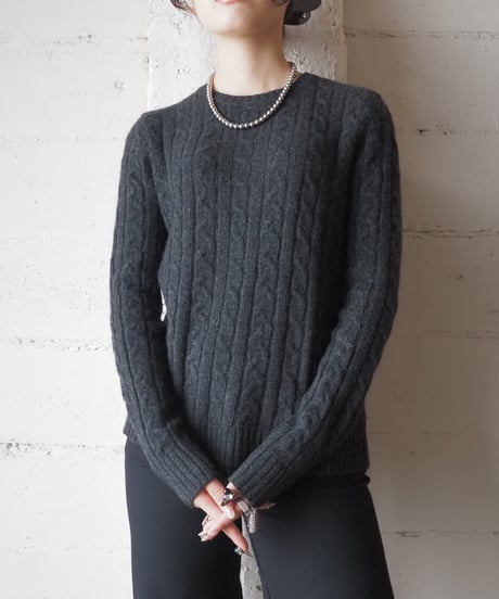LAUREN RALPH LAUREN Cable Knit DGR