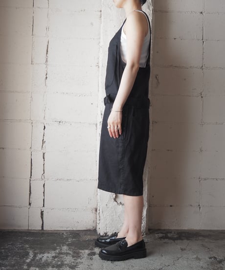 JUNYA WATANABE Linen Overall BK