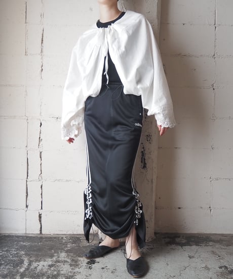 1910-20's Euro Antique Drawers Blouse WH