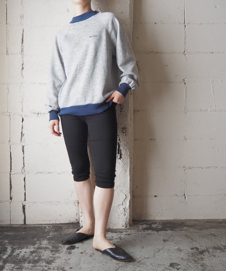 1980's McGREGOR Bicolor Raglan Sweat GRNV