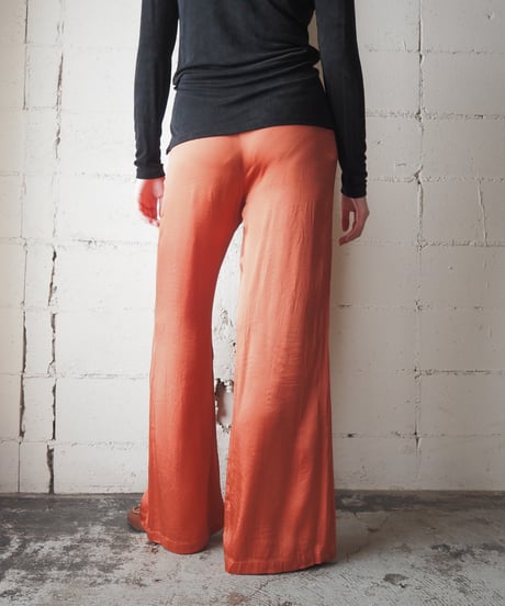 Satin Wide Leg Pants OR