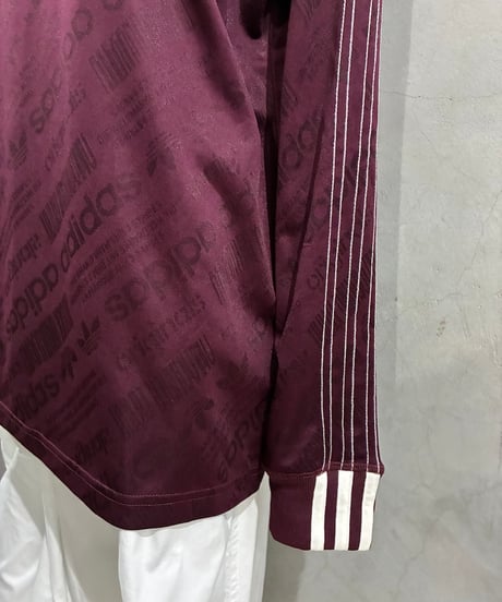 adidas × Alexander Wang Shadow Pattern Inside-Out Design Top BUR