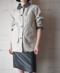 1980's L.L.Bean Round Corduroy Collar Hunting Jacket IVKA