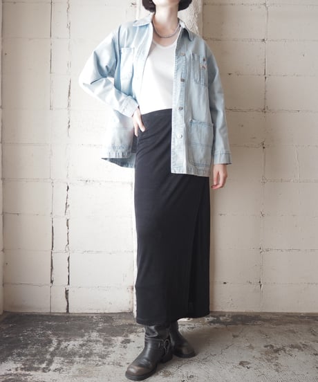 LAUREN Ralph Lauren Denim Coverall Jacket LBL