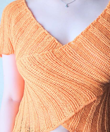 Cross Design S/S Knit OR