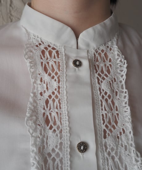1970-80's Euro Tyrolean Blouse WH