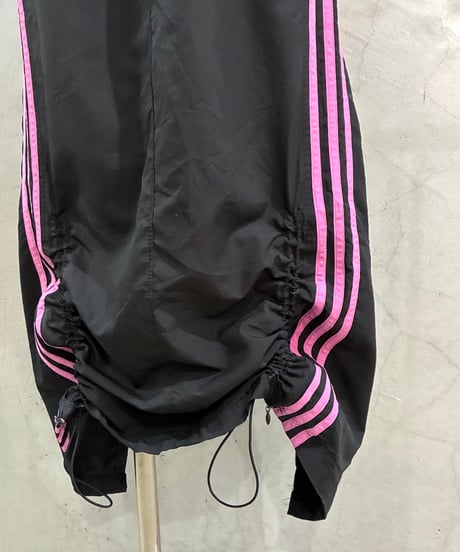 REMAKE adidas Drawstring Track Skirt BKPI