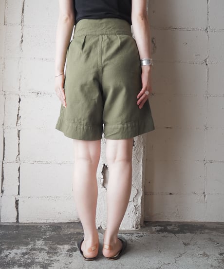 1960's Italy Dead Stock Gurkha Shorts KA