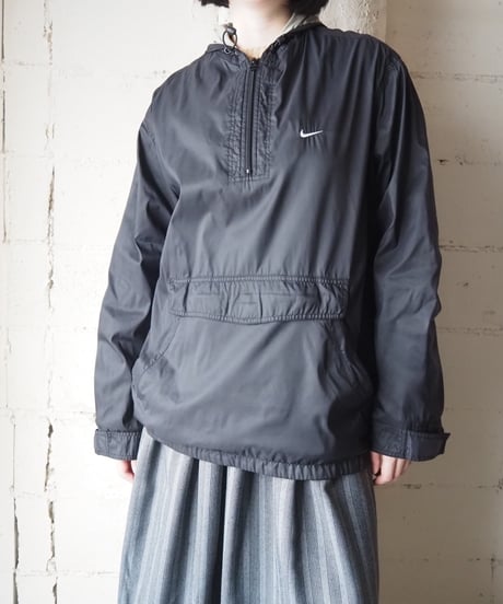 NIKE Nylon Anorak Jacket BK