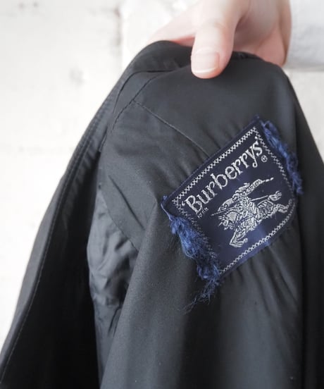 Burberrys' Balmaccan Coat BK