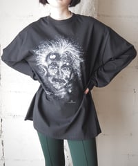Cotton Exspretsions Starry Night L/S Tee BK