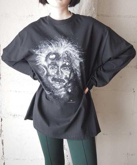 Cotton Exspretsions Starry Night L/S Tee BK