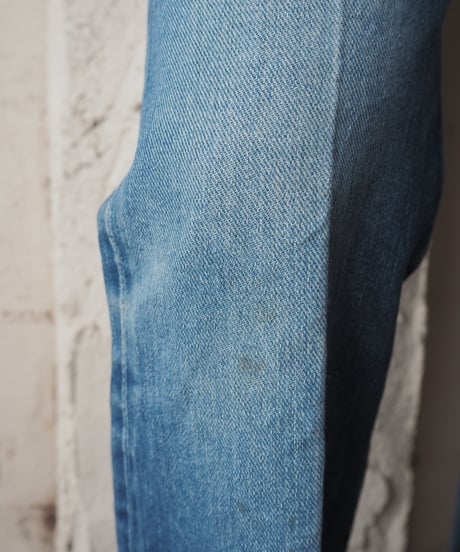 1970's Lee Straight Denim Pants BL