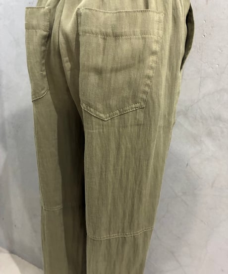 DKNY Rayon Mix Belted Pants KA