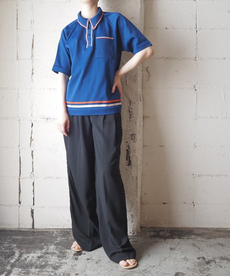 1970's Vintage Polo Knit BL