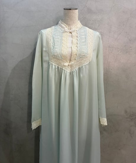 1970-80's Christian Dior LINGERIE Night Dress LBL