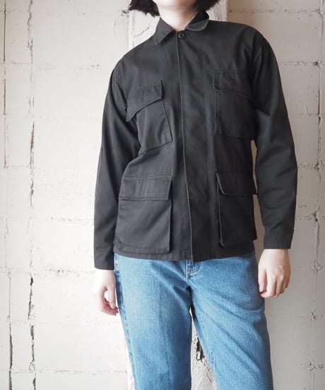 Tactical B.D.U. Jacket BK