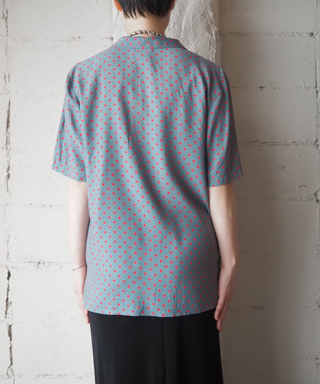 Mondi Short Sleeve Polka Dot Shirt GR RE