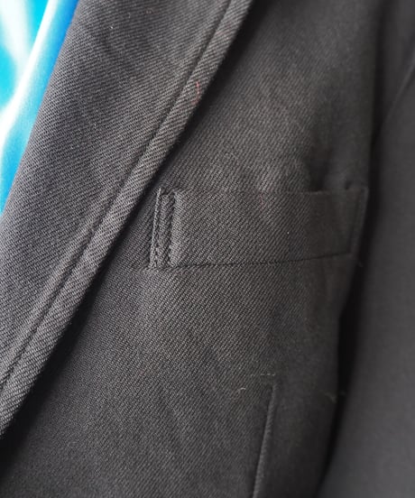 COMME des GARÇONS HOMME Milling Polyester Jacket BK