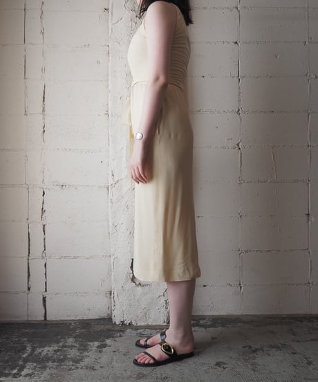 Chloé Sleeveless Open Collar Silk Dress IV