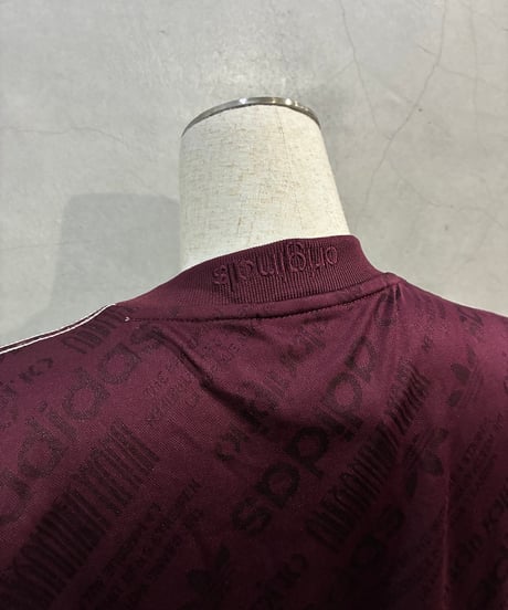 adidas × Alexander Wang Shadow Pattern Inside-Out Design Top BUR