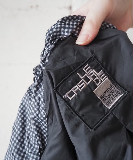 MARITHÉ FRANÇOIS GIRBAUD Drawstring Design Nylon Coat BKWH