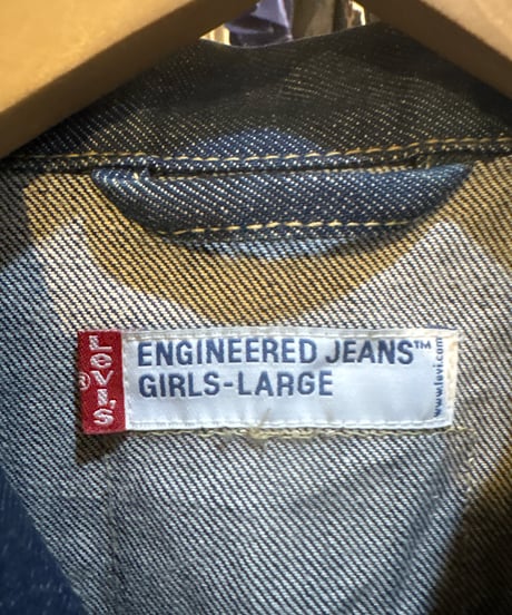 Levi's ENGINEERED JEANS Denim Jacket NV