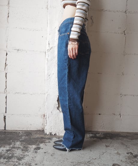 Levi's 501 Student made in USA W27 BL