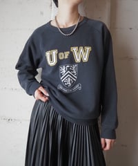 UofW Emblem Print College Sweat NV