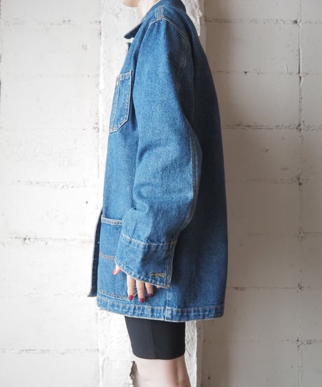 LAUREN JEANS CO. Denim Coverall BL