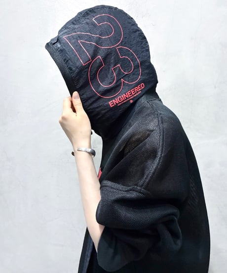 NIKE JORDAN 23 Engineered Spacer Mesh Hoodie BK