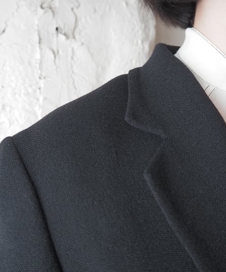 GIANFRANCO FERRE Made in Italy Wool Tailored Jacket BK