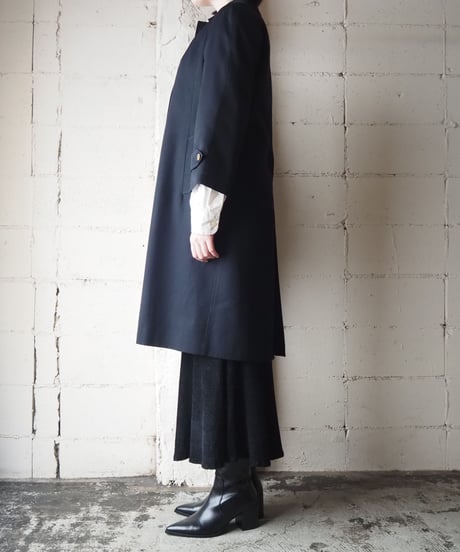 Balmacaan Coat NV