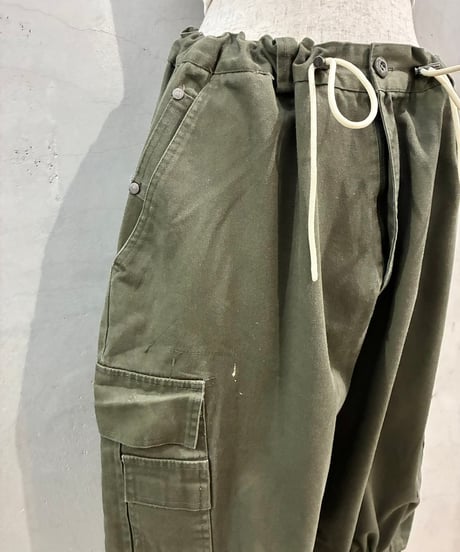 REMAKE Drawstring Cargo Shorts KA