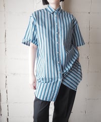 Acne Studios S/S Stripe Shirt Dress LBL BL